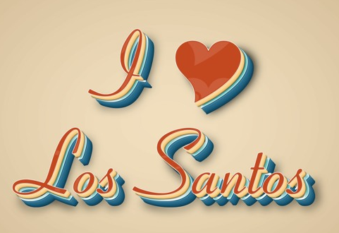 ❤️Szerelmünk, Los Santos ❤️